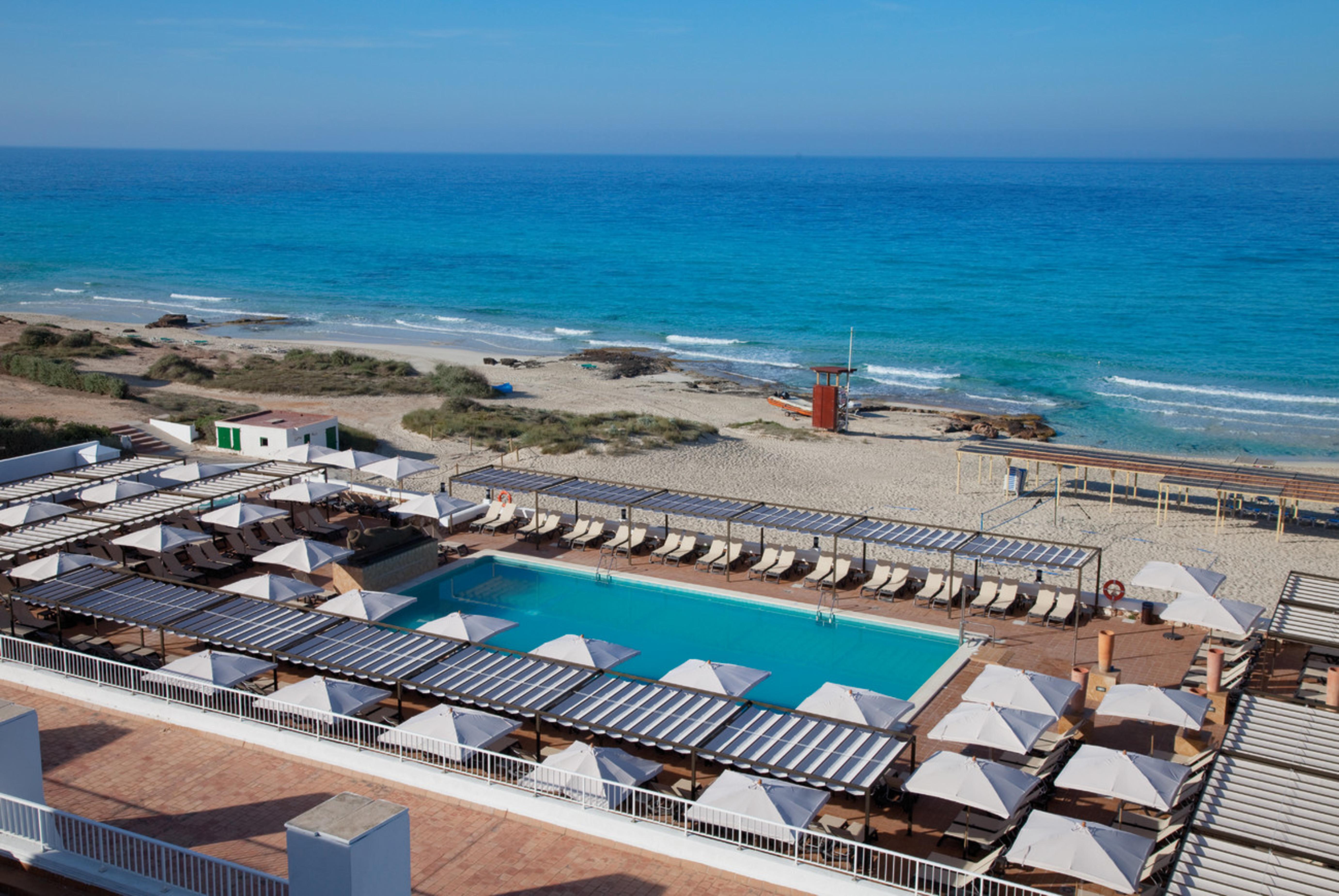 Riu La Mola Es Migjorn Exterior foto