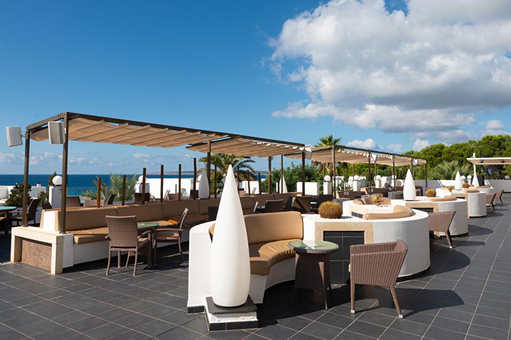 Riu La Mola Es Migjorn Exterior foto