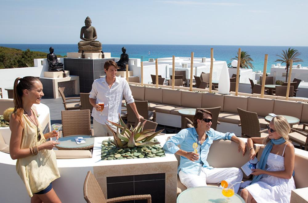 Riu La Mola Es Migjorn Exterior foto