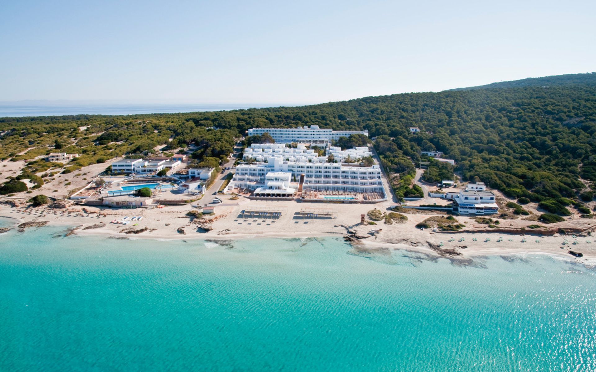 Riu La Mola Es Migjorn Exterior foto