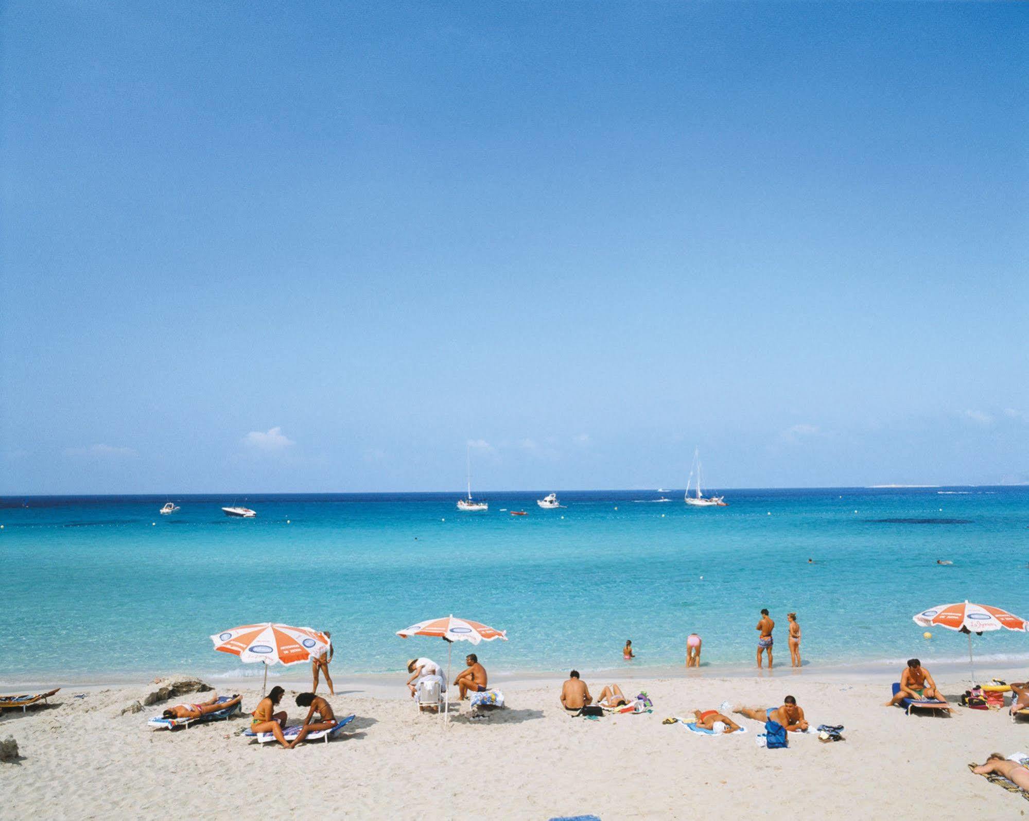 Riu La Mola Es Migjorn Exterior foto