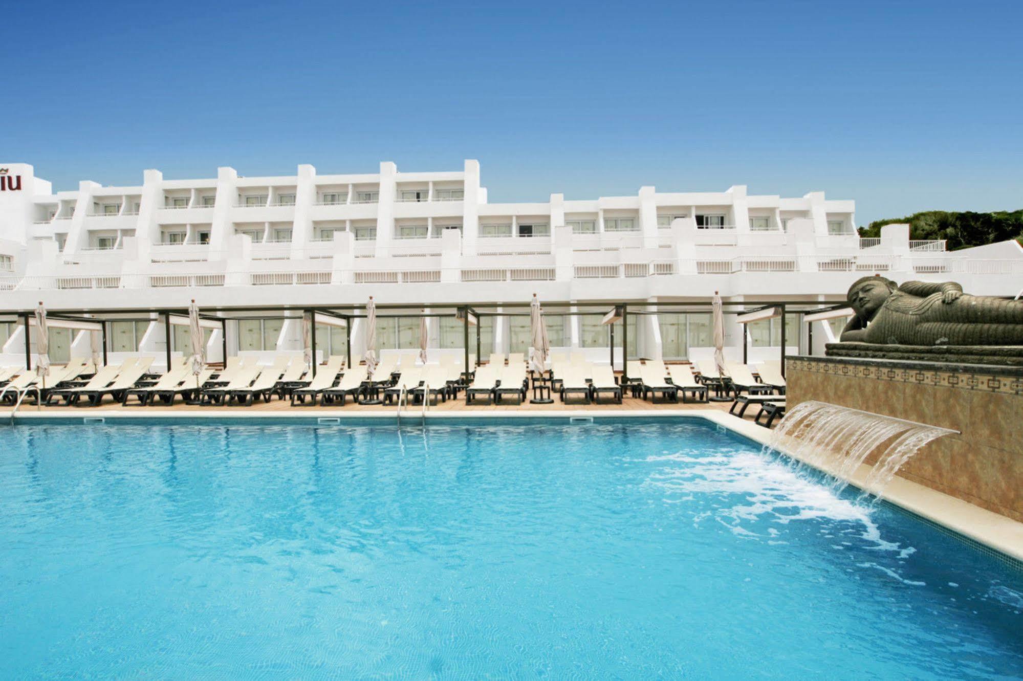 Riu La Mola Es Migjorn Exterior foto