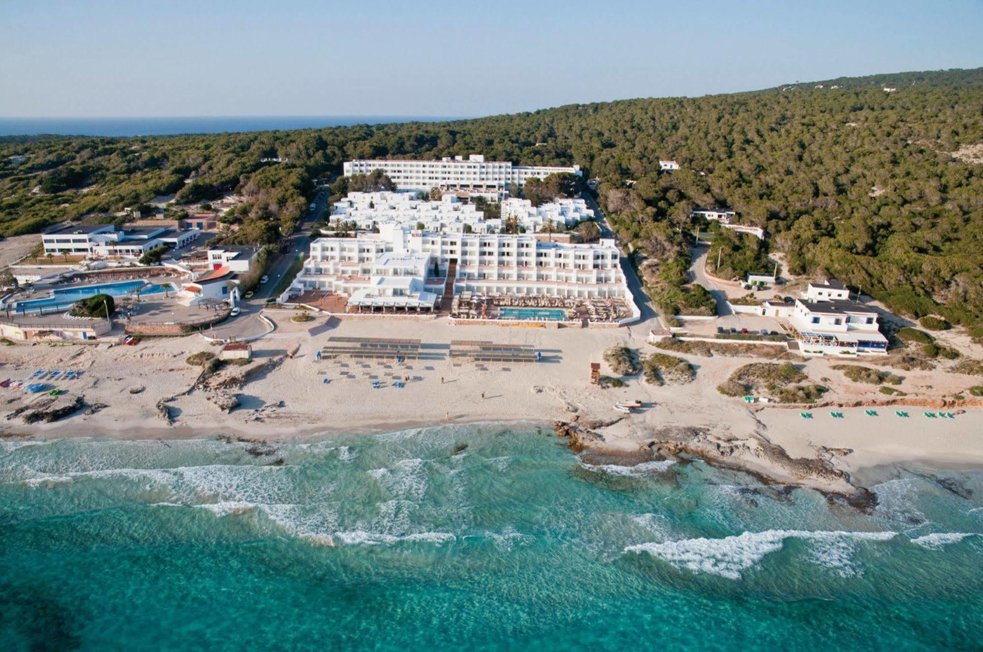 Riu La Mola Es Migjorn Exterior foto